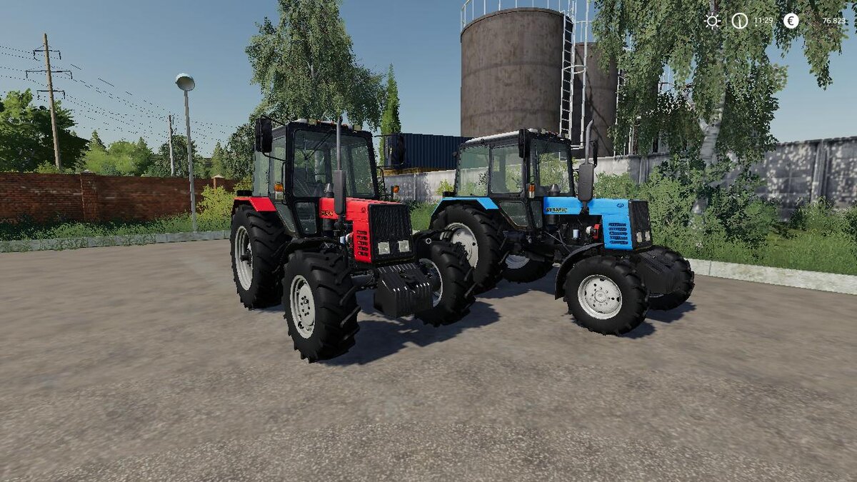 МТЗ 820 И 1025 V2.0.6 ДЛЯ FARMING SIMULATOR 2019 | Скачать моды - Farming  Simulator 2019 Farming Simulator 2017 - 1spin.ru | Дзен