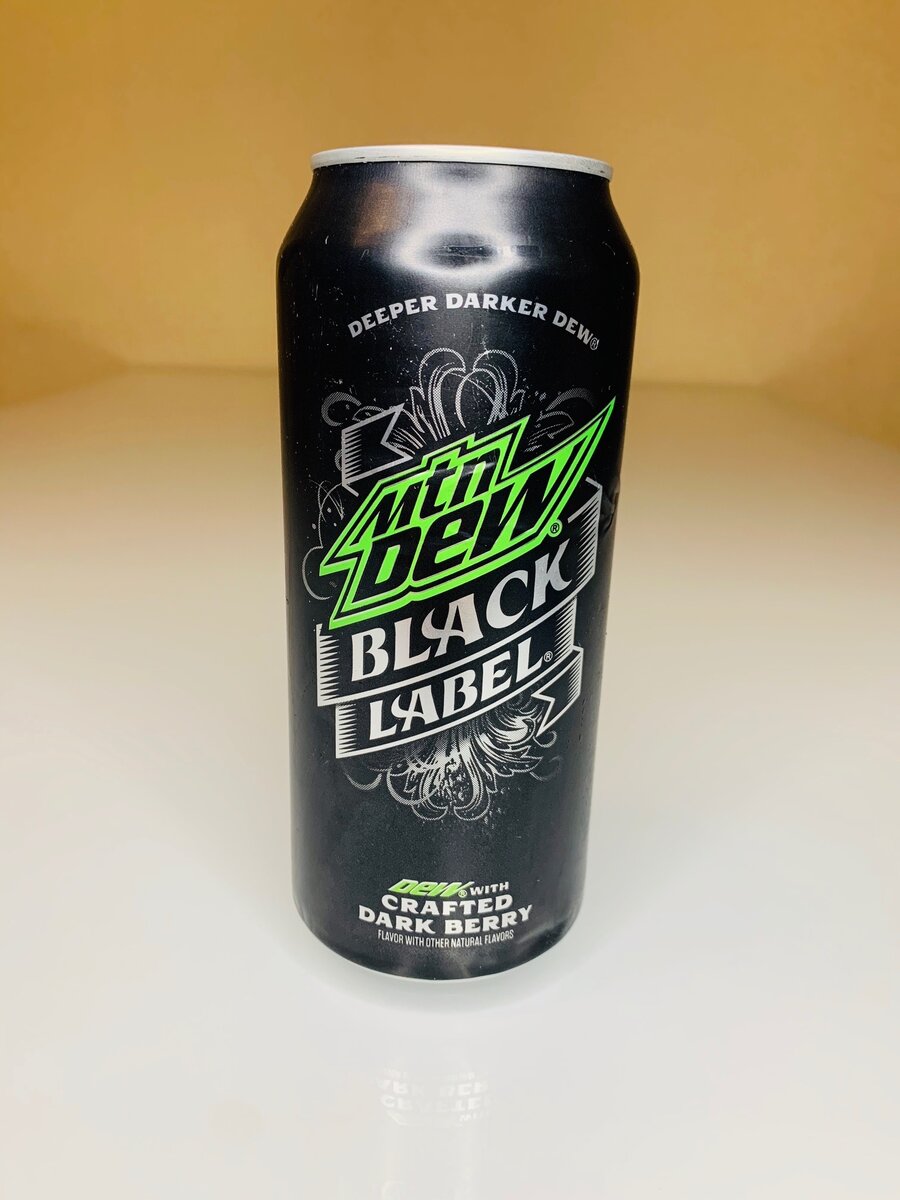 Mountain Dew Black Label 473ml