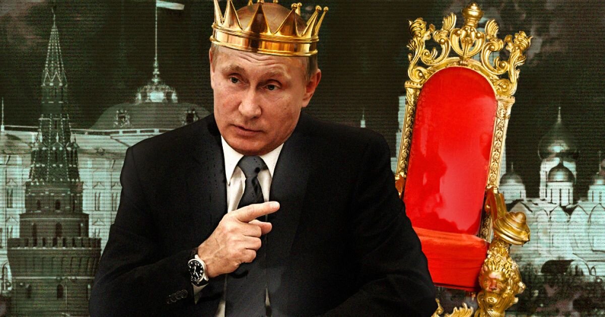 Сколько законов нарушил Владимир Путин?