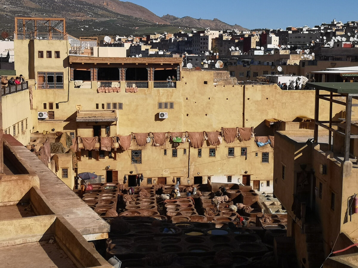 Самый противоречивый город в Марокко - Фес! Арабские сказки наоборот.