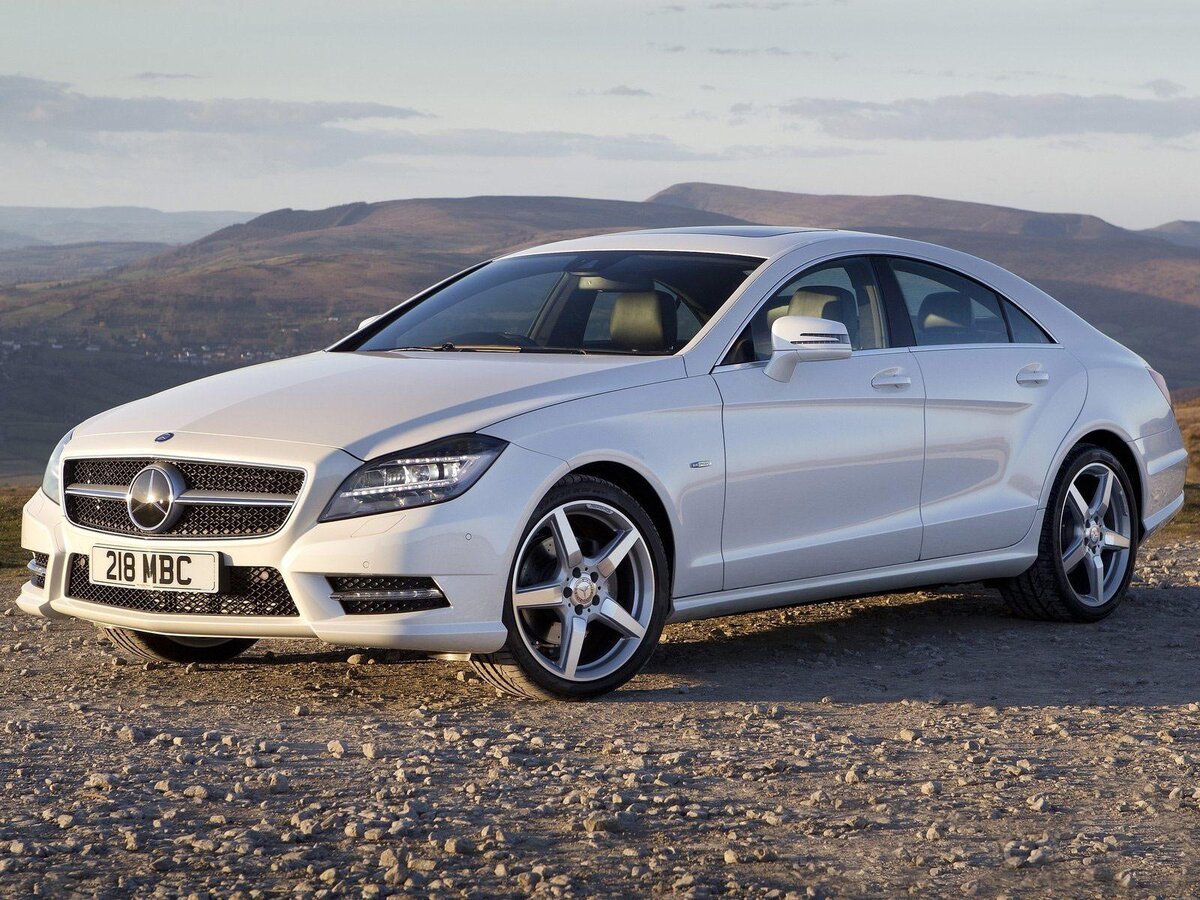 Мерседес cls 350 фото