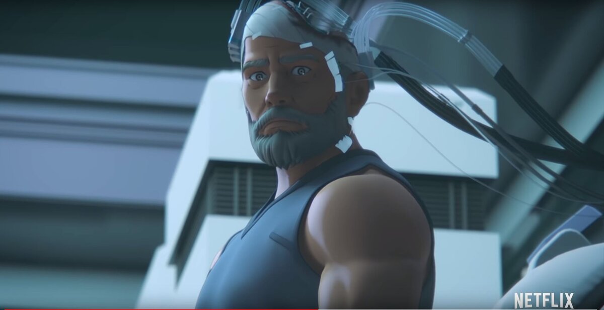 Кадр из трейлера.