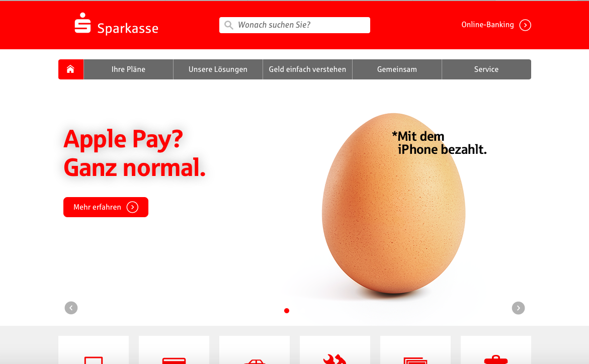 Сайт: https://www.sparkasse.de