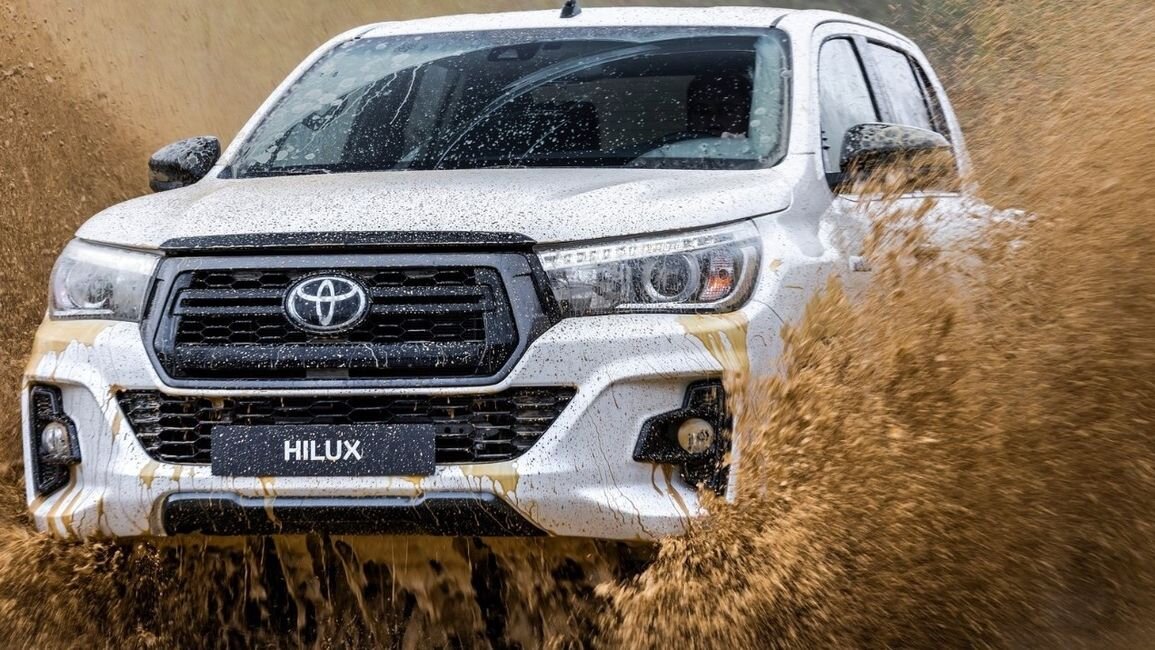  Toyota Hilux 2020 модельного года