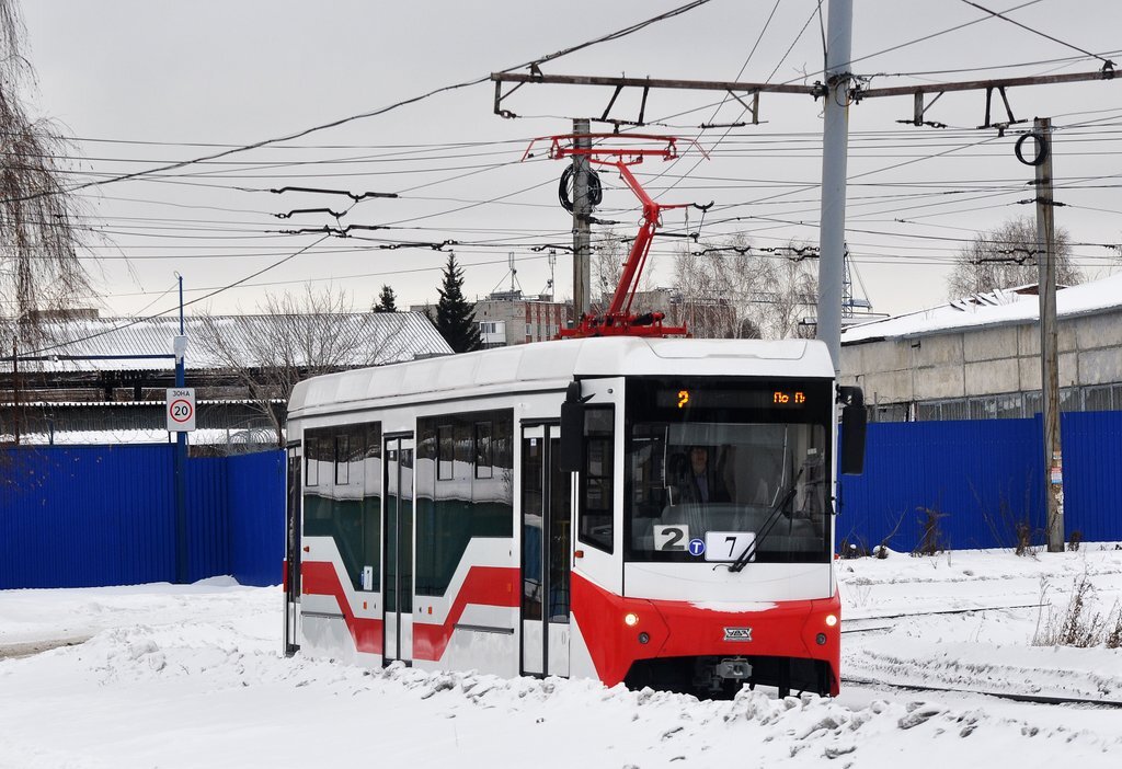 
На улице Орловского
