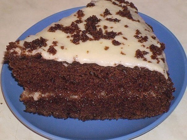 Сумасшедший пирог «Crazy cake»