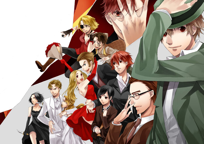 Название "Шумиха!", как по мне, не передает и части приключений, показанных в аниме