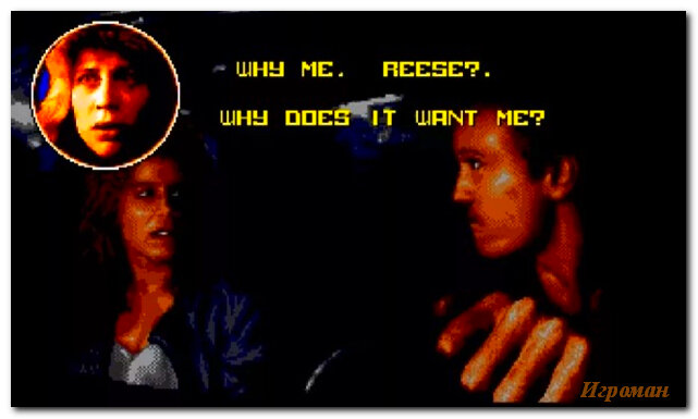 - в игре так же имеются вставки кадров из фильма