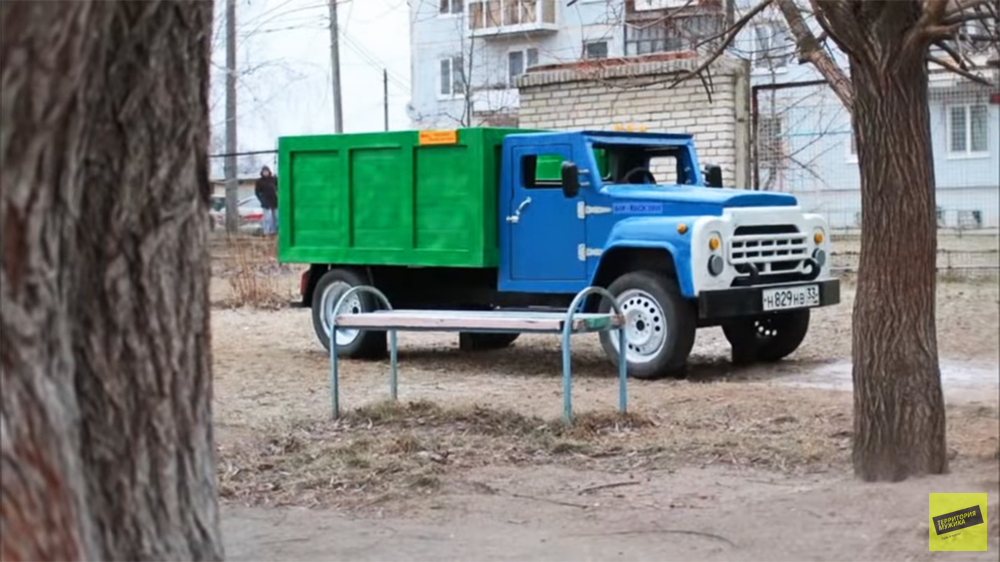 Деревянный ЗИЛ