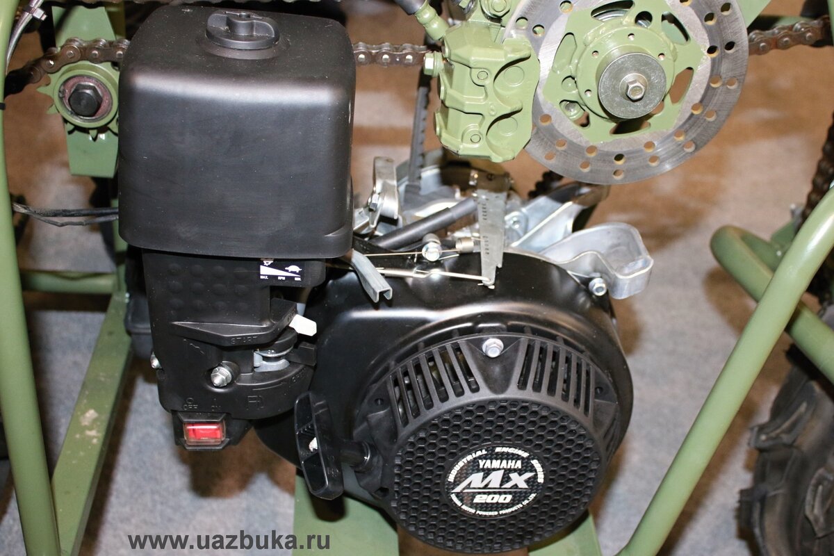 Мотор Yamaha sr500 Type 7b