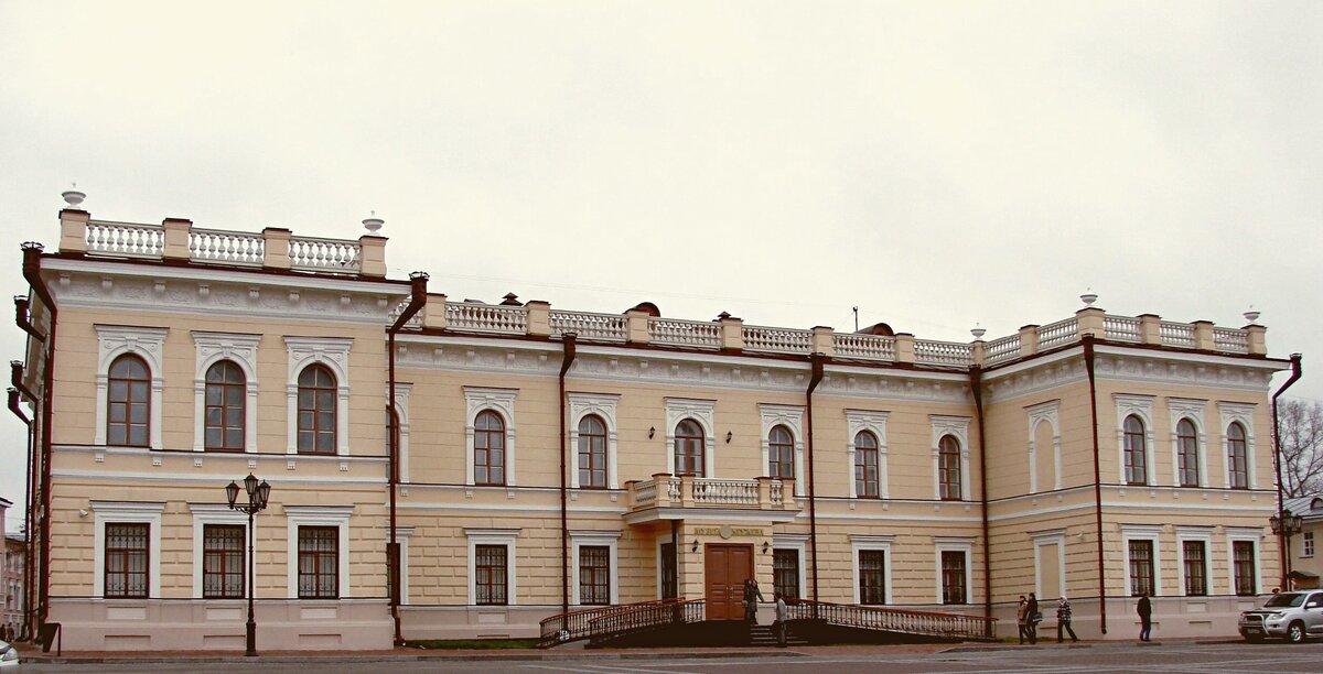 Здание вологодского музея кружева