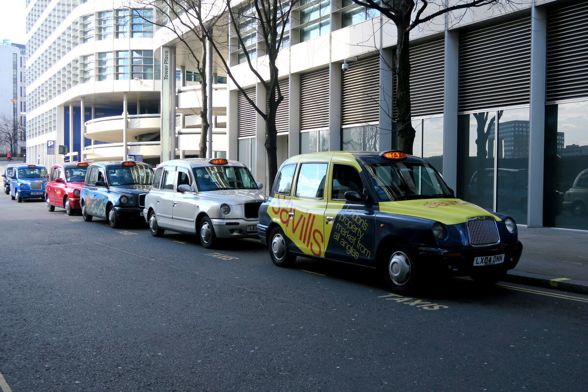 "Лондонское такси"