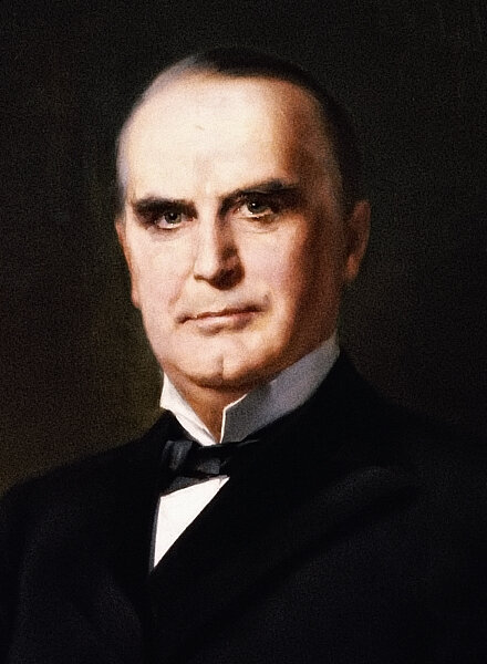 Уильям Мак-Кинли — 25-й президент США (1897-1901)