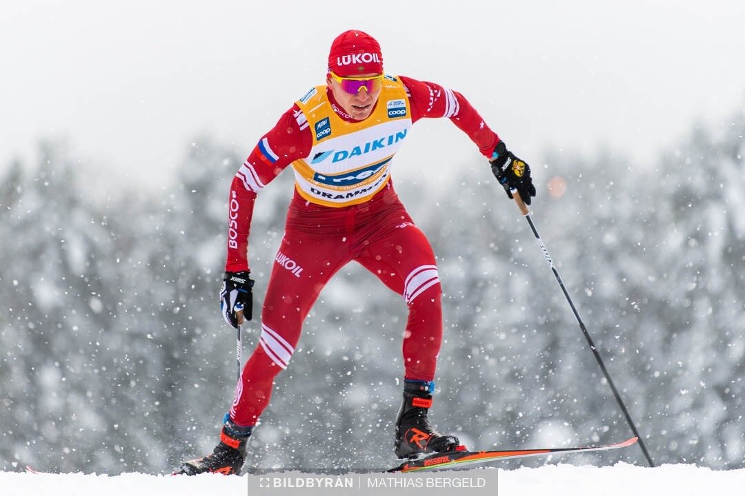 Александр Большунов