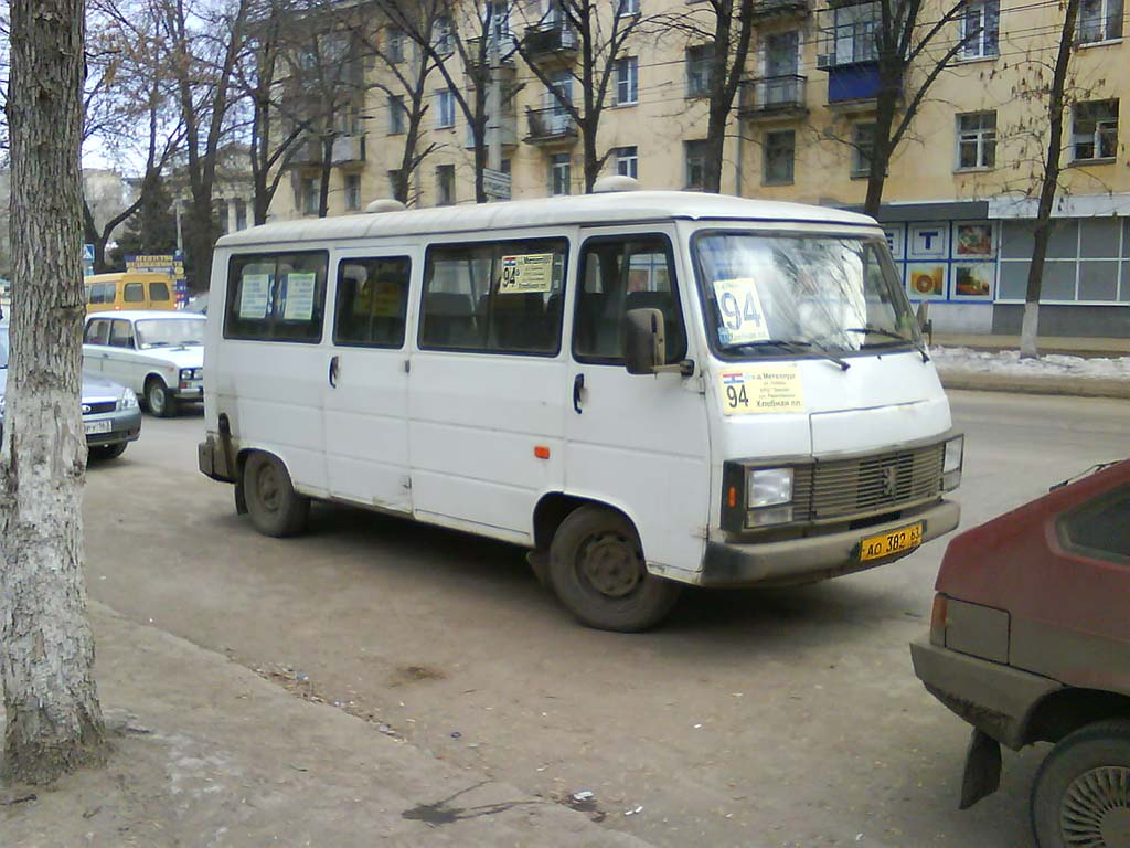 Автобус в Самаре: Peugeot J9 Karsan | САМАРСКИЙ БЛОГ | Дзен