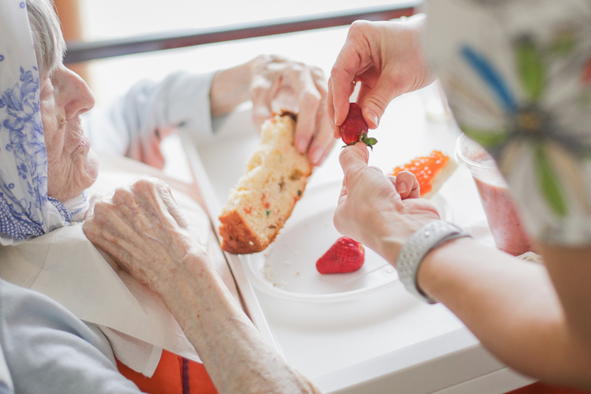 Фото — Пасха в хосписе «Ростокино». Саша Машурик