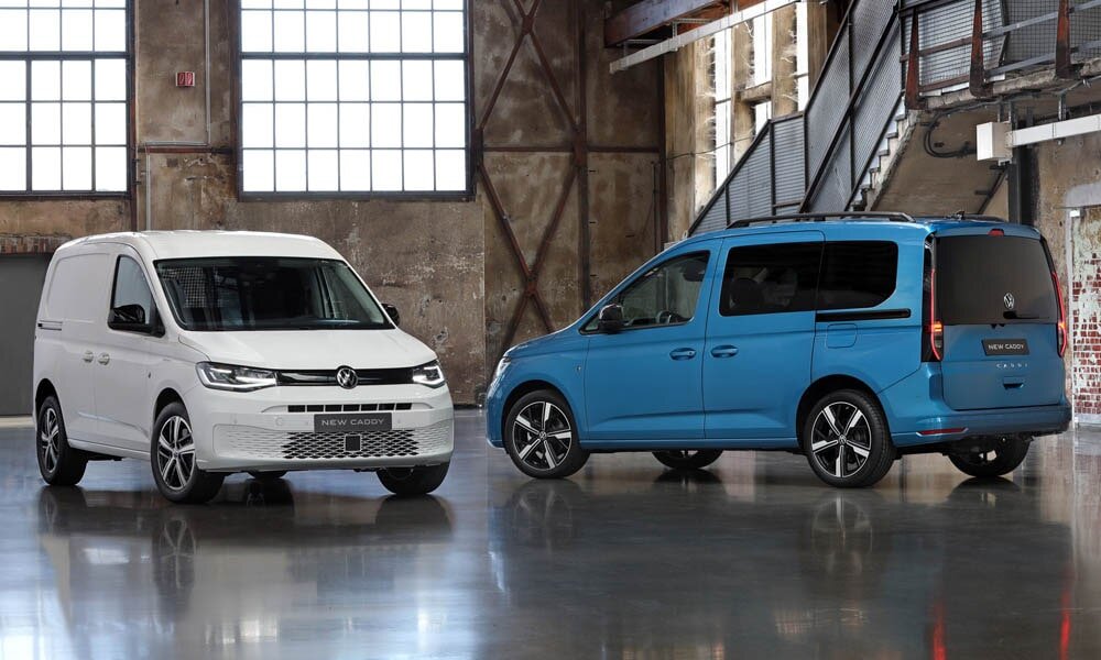 VW Caddy 2020