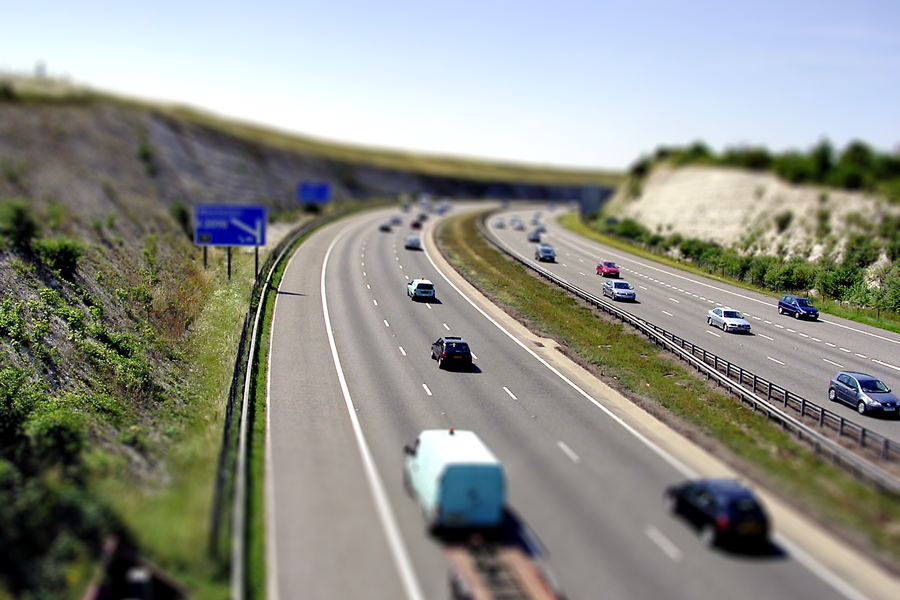 Дороги в Англии