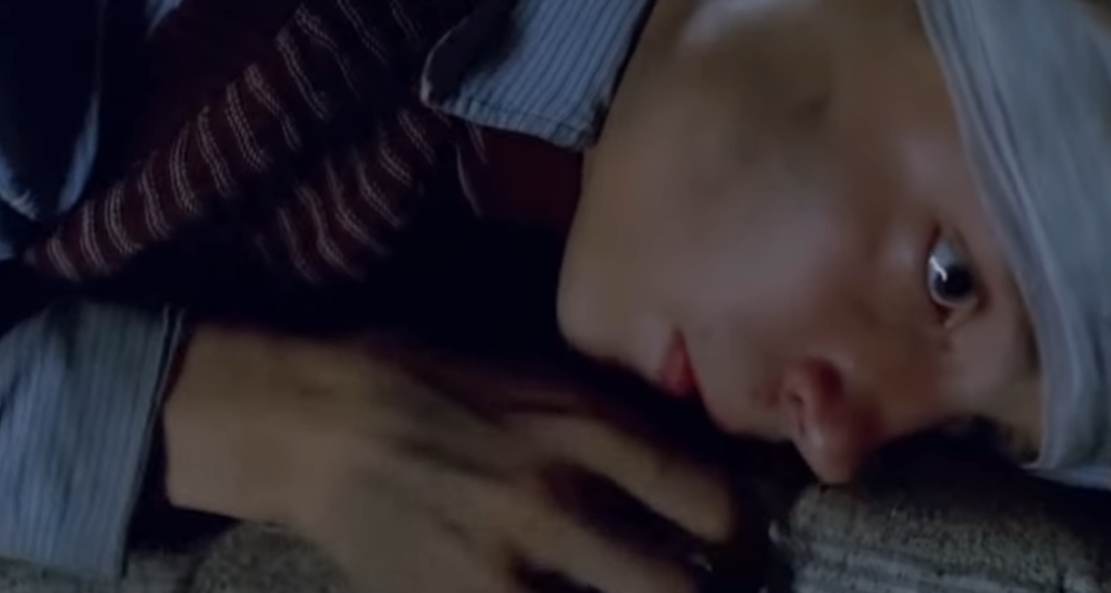 Кадр из фильма с главным героем.