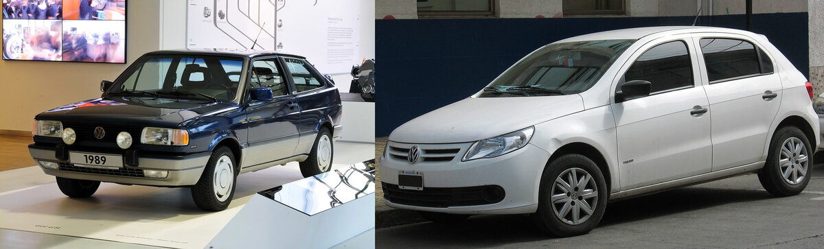 Бразилия - Volkswagen Go