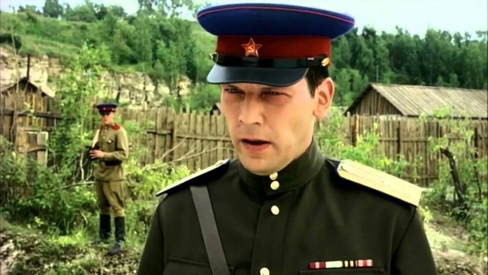 Майор Остоцкий. Момент из фильма.