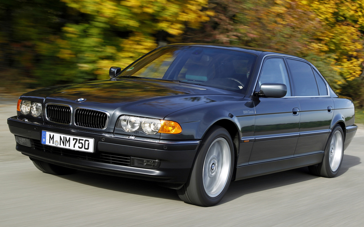 BMW 7 1998