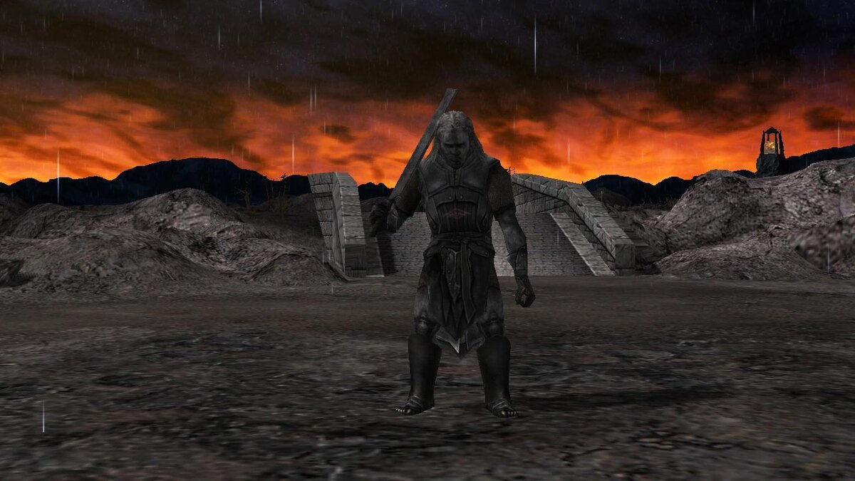 Шаграт - герой Мордора в Age of the Ring 5.0