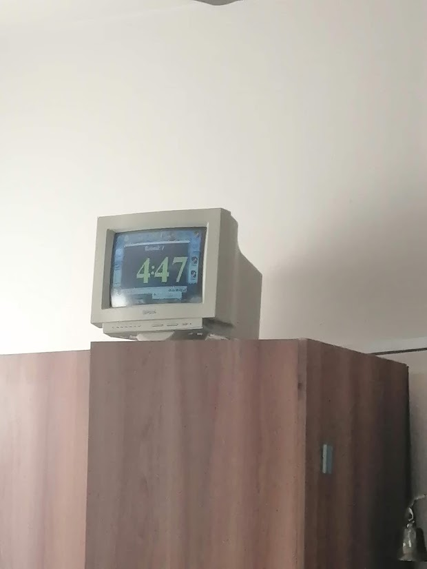 Таймер передаёт атмосферу клуба