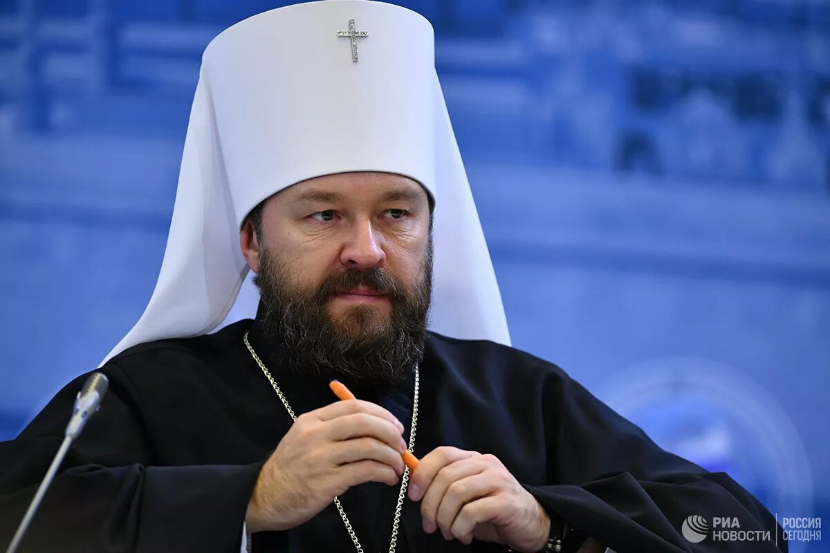 Митрополит Иларион: "Мы обязательно будем праздновать Пасху"
