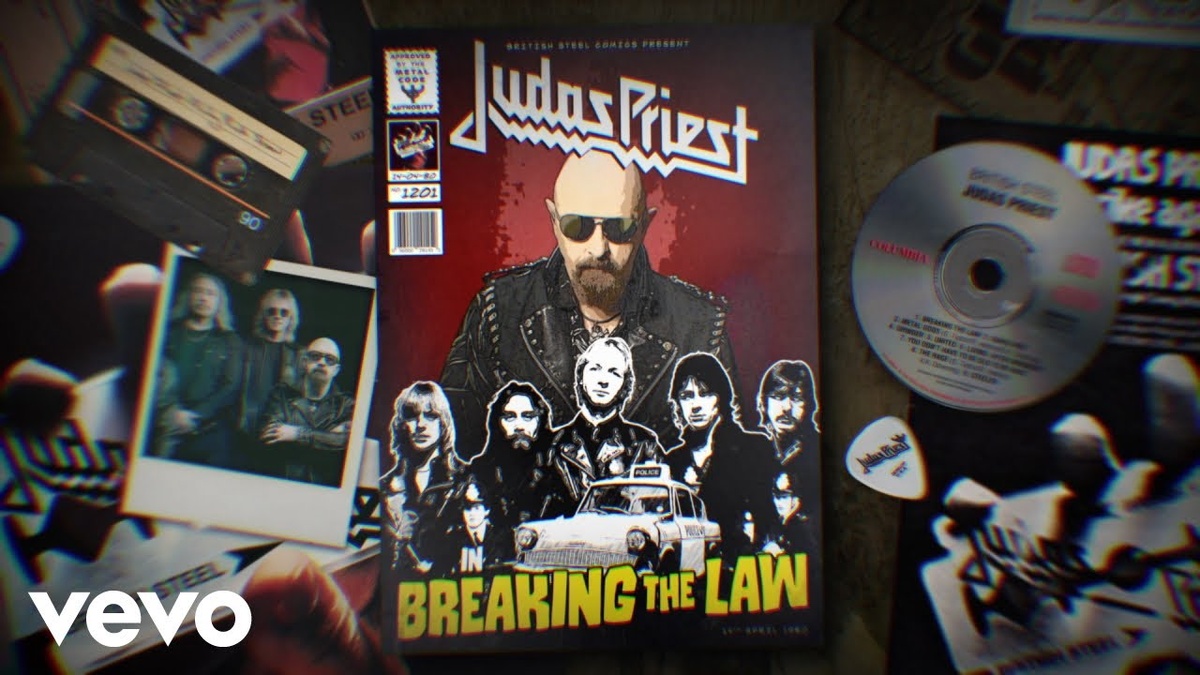 JUDAS PRIEST ВЫПУСТИЛИ ЛИРИК-ВИДЕО «BREAKING THE LAW» | nashe.ru | Дзен