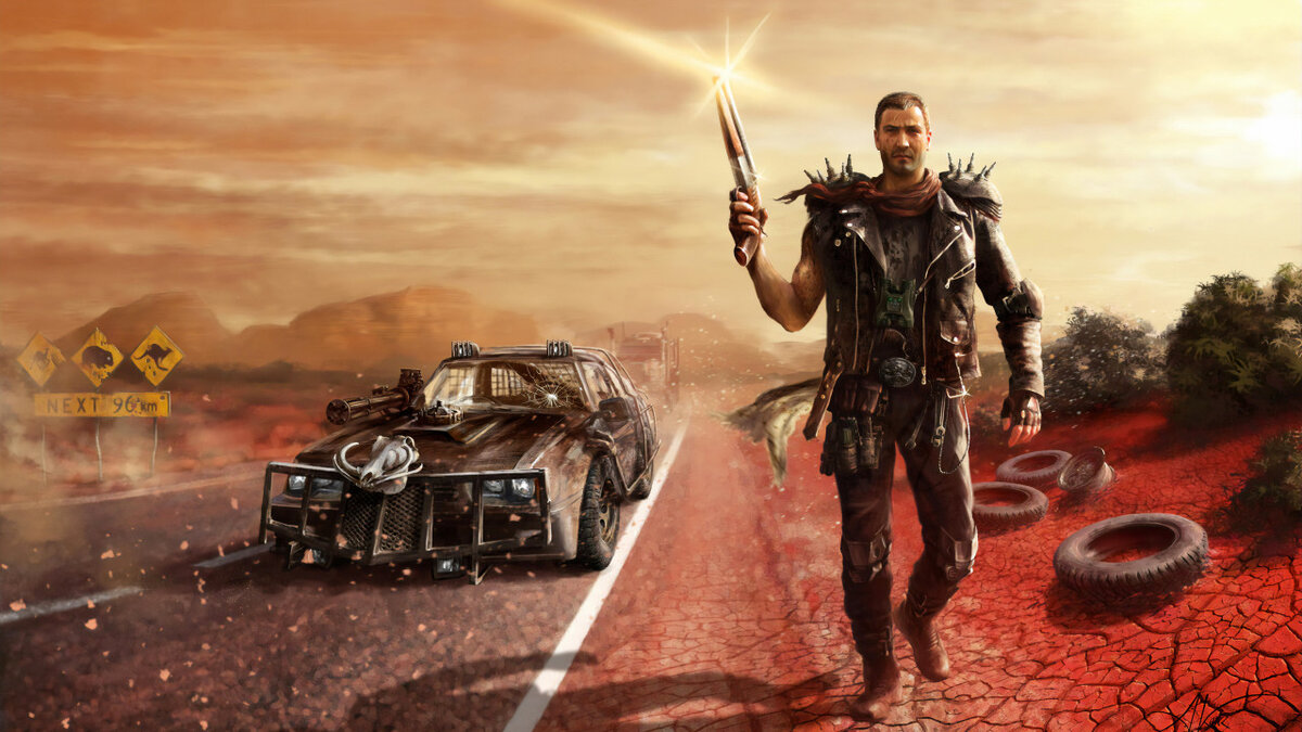 5 причин, по которым Вам стоит сыграть в Mad Max | Сундучок с игрушками |  Дзен