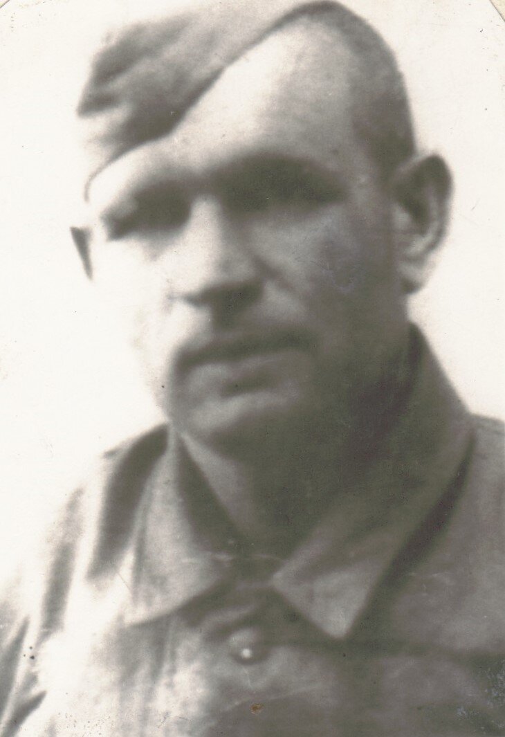 Бурханов Владимир  Васильевич. Фото 1941 года.