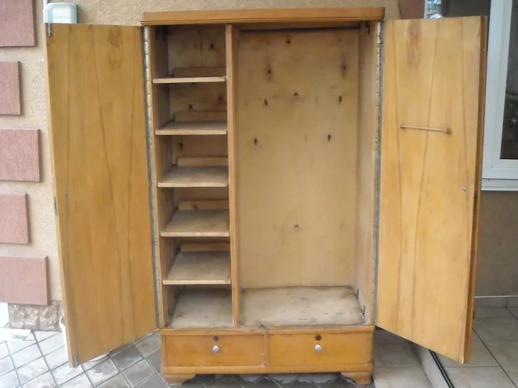 Реставрация и ремонт дверей старого шкафа купе недорого своими руками в СПб