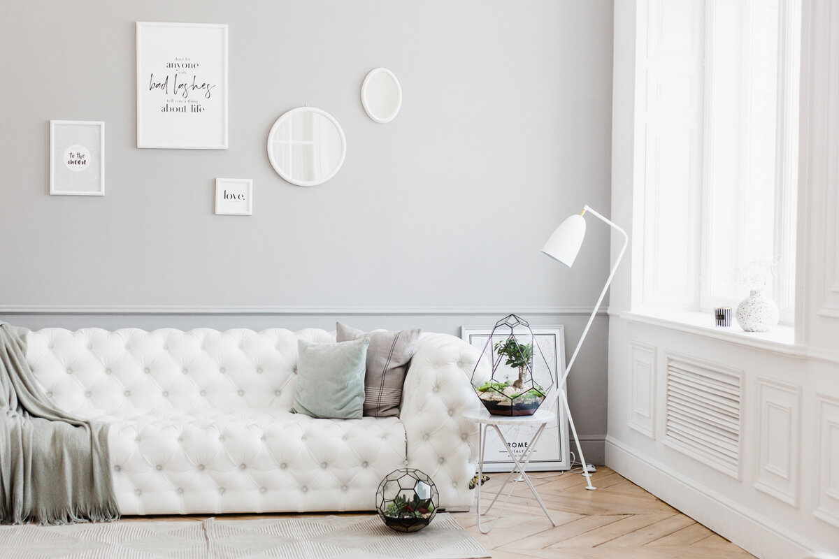 флорариумы "Fitomir decor" в интерьере.