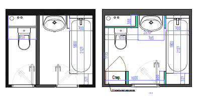 Слева — есть; справа — может быть