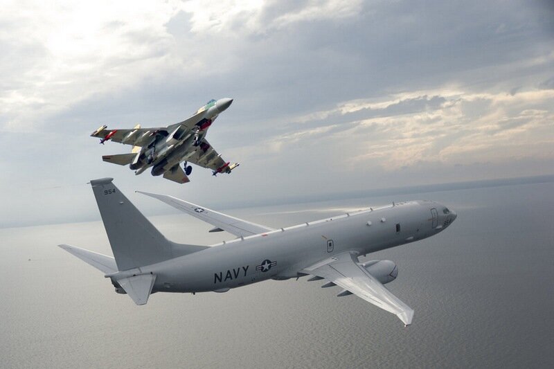 Су-35 vs P-8A Poseidon 