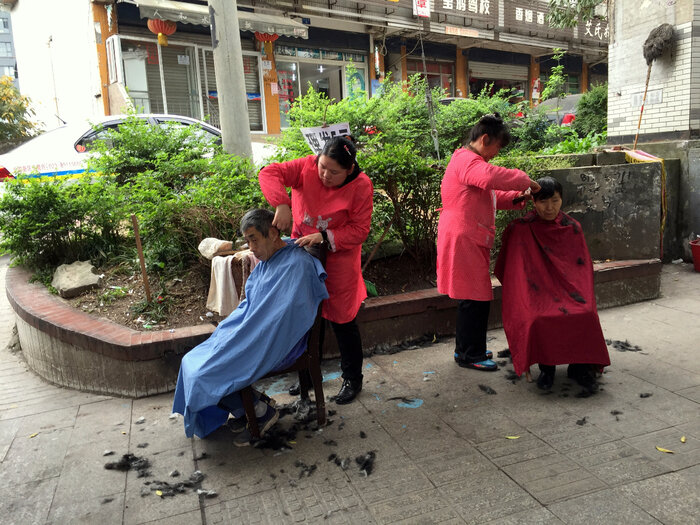 Стрижка во Вьетнаме