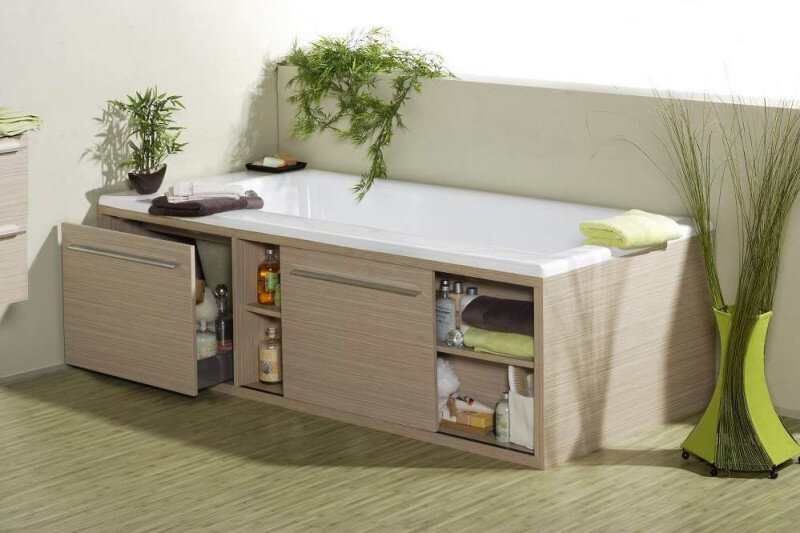 Экран под ванну