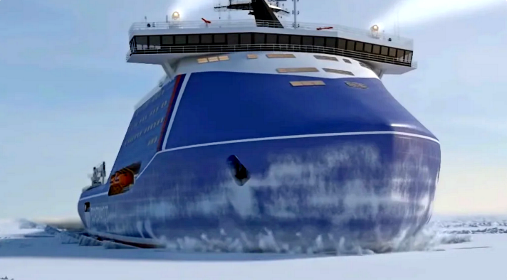 Ледокол проекта 15010 "Лидер"