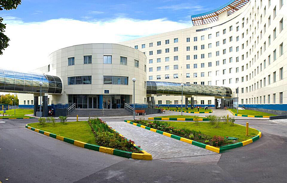 Московские больницы выглядят хорошо только снаружи