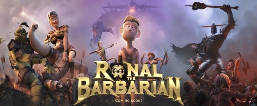 Главный постер мультфильма, с просторов интернета.