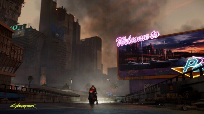 Welcome to Night City