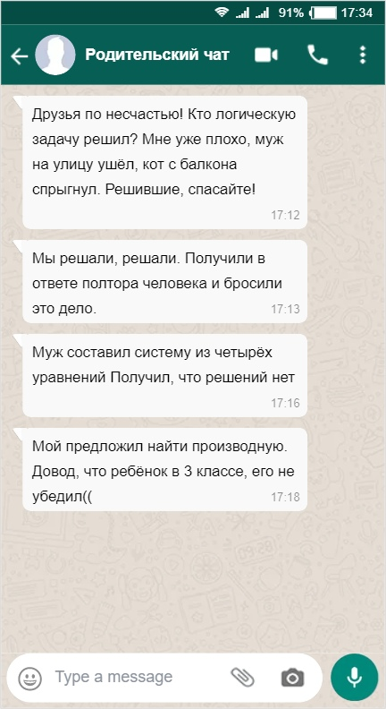 Родительский чат картинки детский сад