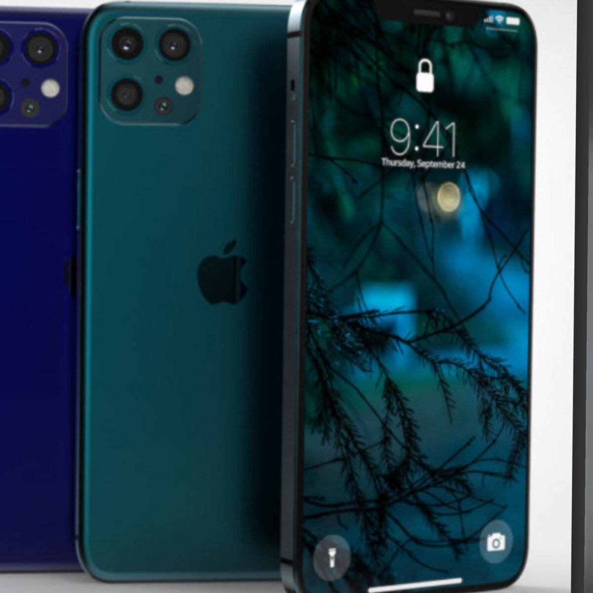 Данные об IPHONE 12