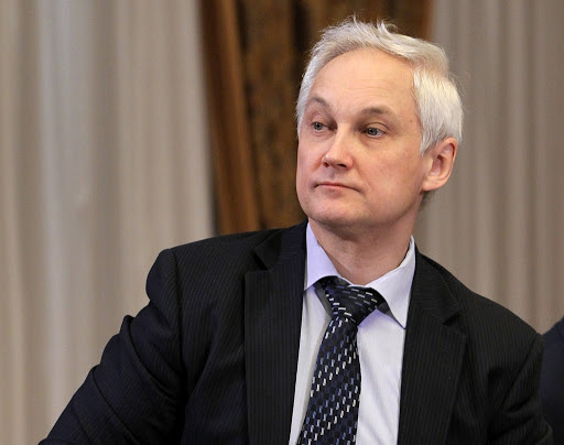 Вице-премьер Андрей Белоусов