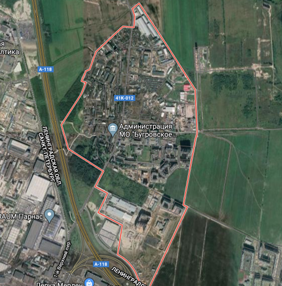 Вот здесь сегодня и гулял. Если приблизить карту, то появятся обозначения кафе, магазинов и все 