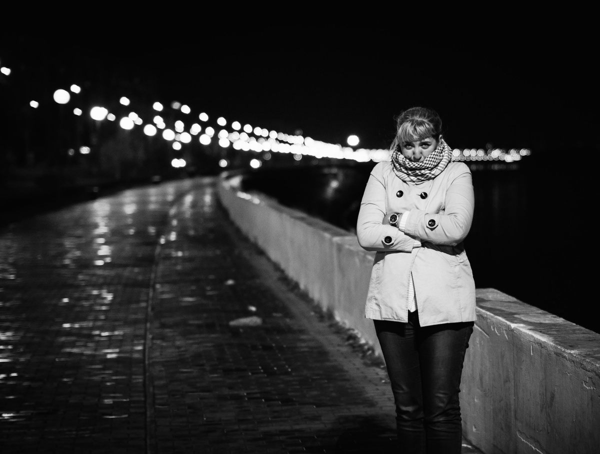 Омск.Набережная Иртыша.