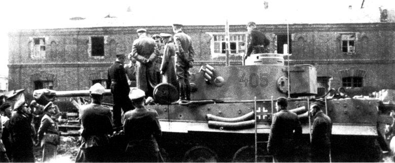 15 апреля 1943 года Гитлер подписал оперативный приказ Ставки Вермахта №6 о подготовке и проведении операции «Цитадель». Спустя пять дней – 20 апреля генеральный инспектор Панцерваффе генерал-полковник Г. Гудериан инспектировал элитную 1-ю панцергренадёрскую дивизию СС «Лейбштандарт СС Адольф Гитлер». Особое внимание Гудериан уделил осмотру «Тигров», пообщавшись с их экипажами