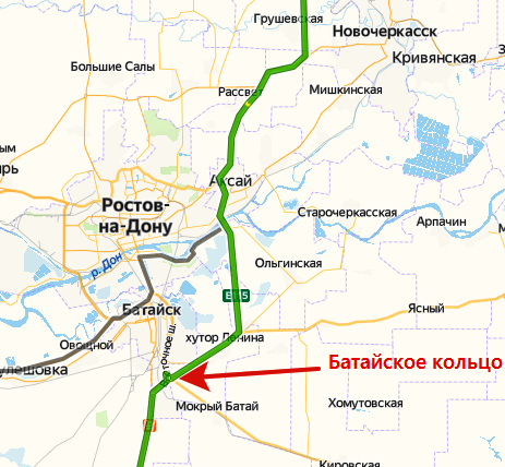 Батайск на карте. Батайское кольцо на карте трасса м4 Дон. Батайское кольцо трасса м4. М4 Дон Батайское кольцо. Ростов Батайская кольцо.