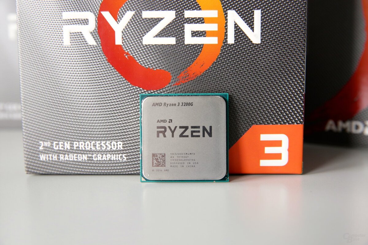 Ryzen 3 3200G